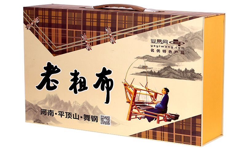 老粗布